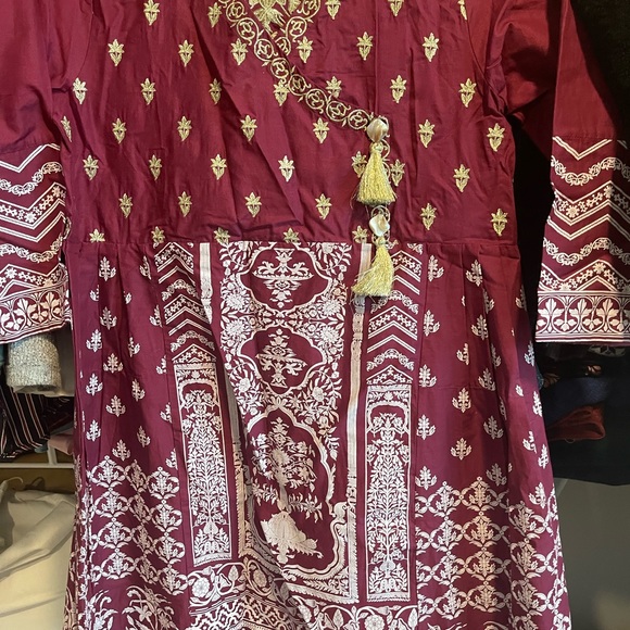 Pakistani shalwar kameez khaadi sana safinaz asim jofa medium - Picture 8 of 12